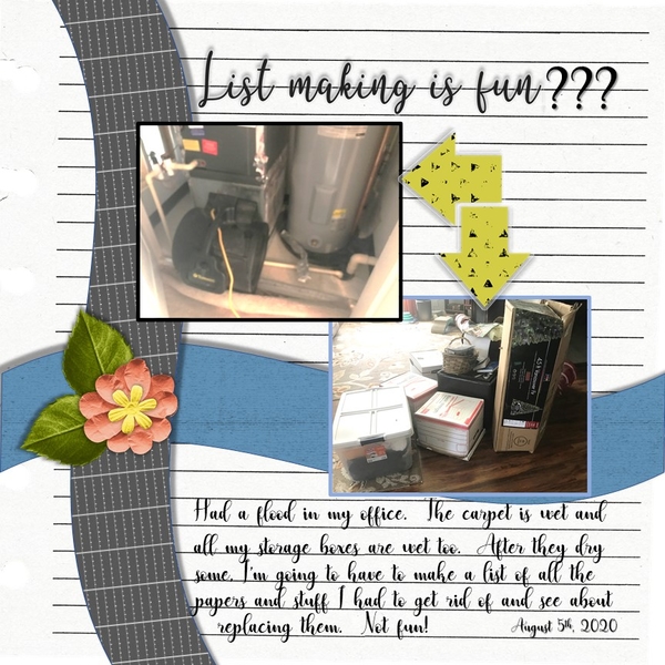 August 2020 Mini Kit Challenge
