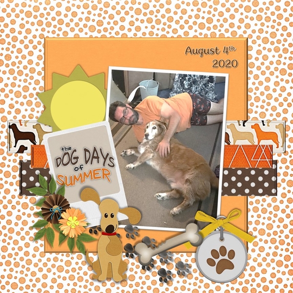 August 2020 Scraplift Challenge