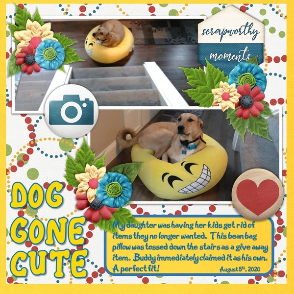 August 2020 Template #2 Challenge