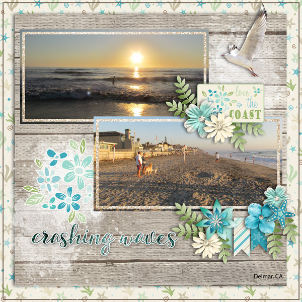 August 2020 Template Challenge 2 with Miss Fish
