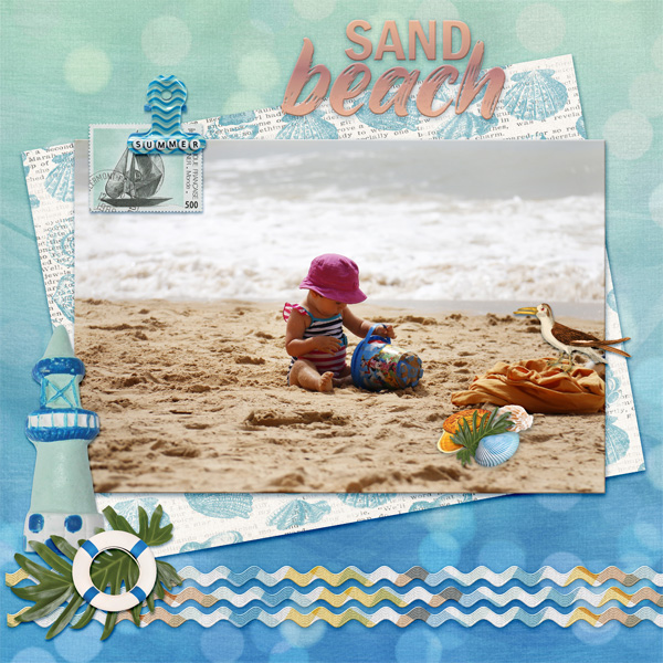 August 2021 GingerScraps Created With Rewards