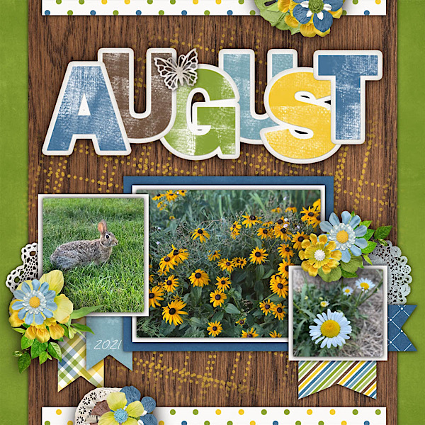 August 2021 Nature