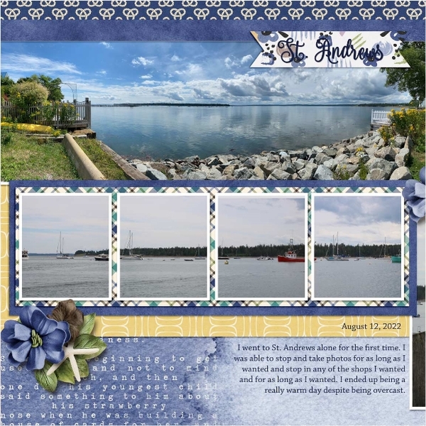 August 2022 365 Week 32 Challenge
