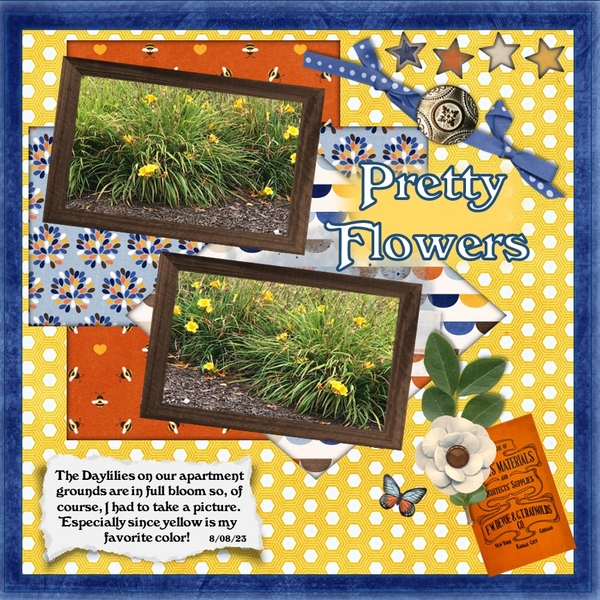 August 2023 #2023 August Mini Kit Challenge