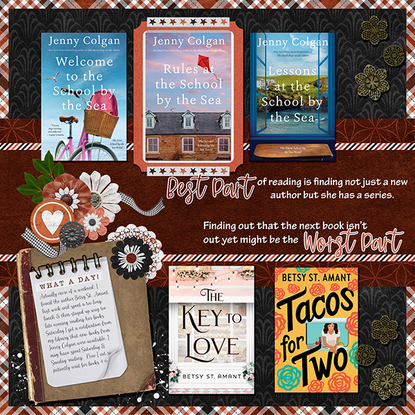 August 2023 Book Binge_