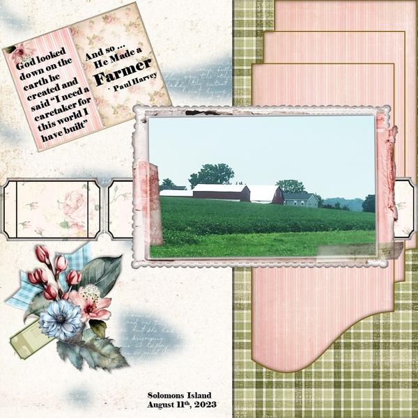 August 2023 Jumpstart Your Layout Challenge