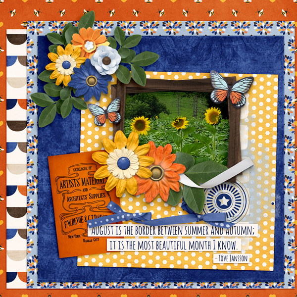 August 2023 Mini Kit CAP Challenge GS