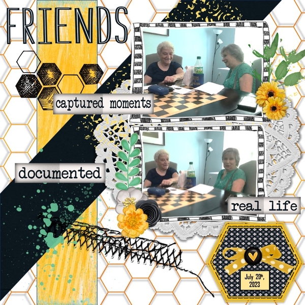 August 2023 My Memories Challenge