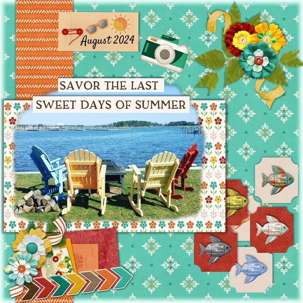 August 2024 #2024 Mini Kit Challenge