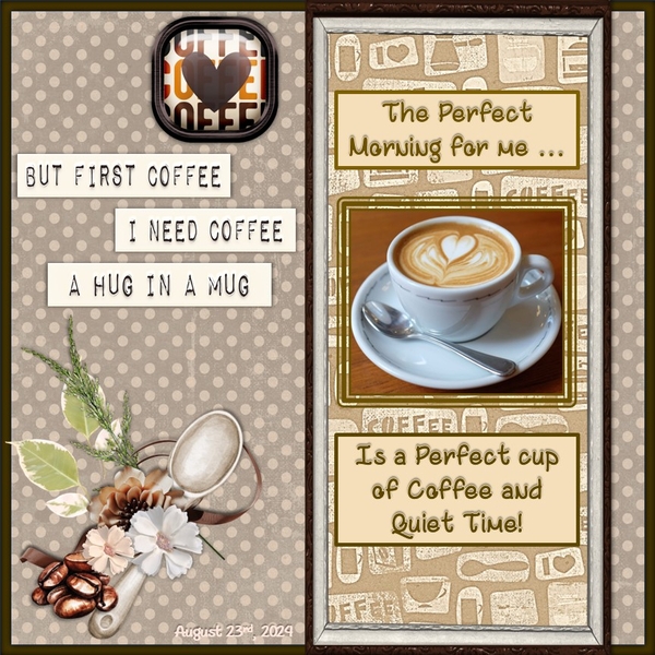 August 2024 All About Me Challenge