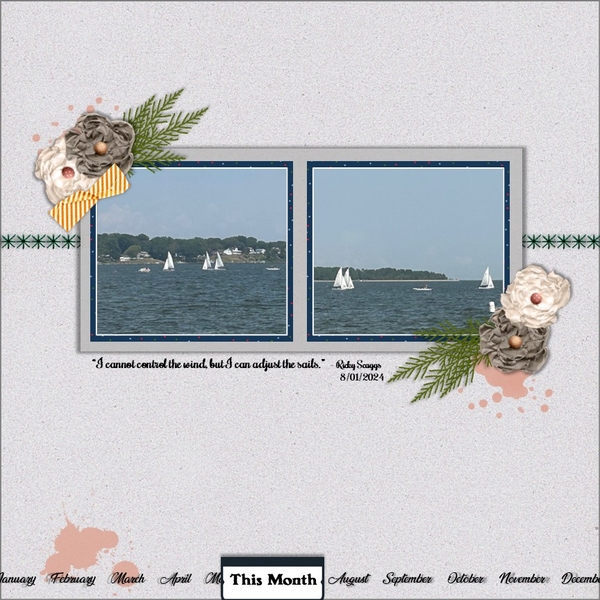 August 2024 Template #3 Challenge