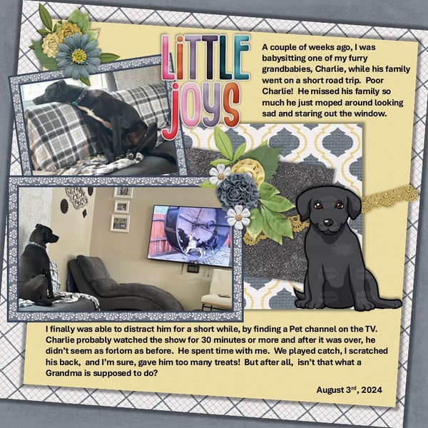 August 2024 Word Art Challenge