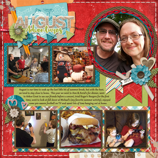 August Adventures