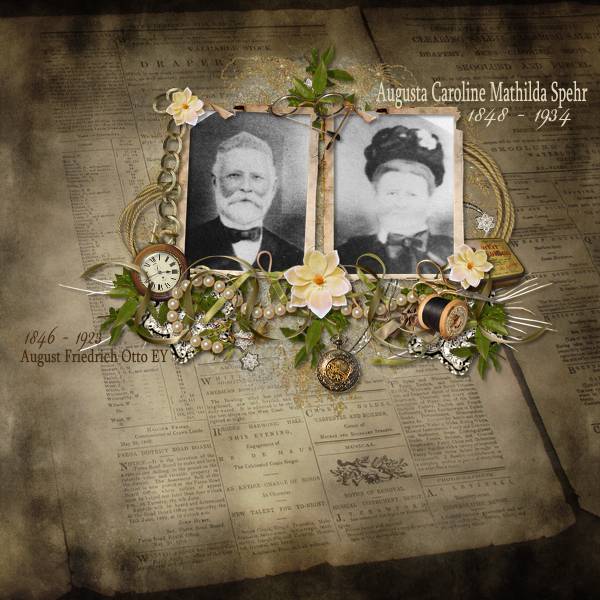 August and Augusta