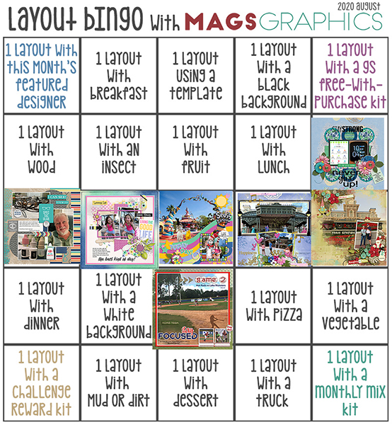 August Bingo