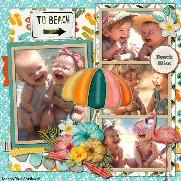 August Buffet Template Bundle 2023 by Miss Fish