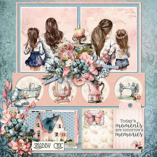 August Buffet Template Bundle 2023 by Miss Fish