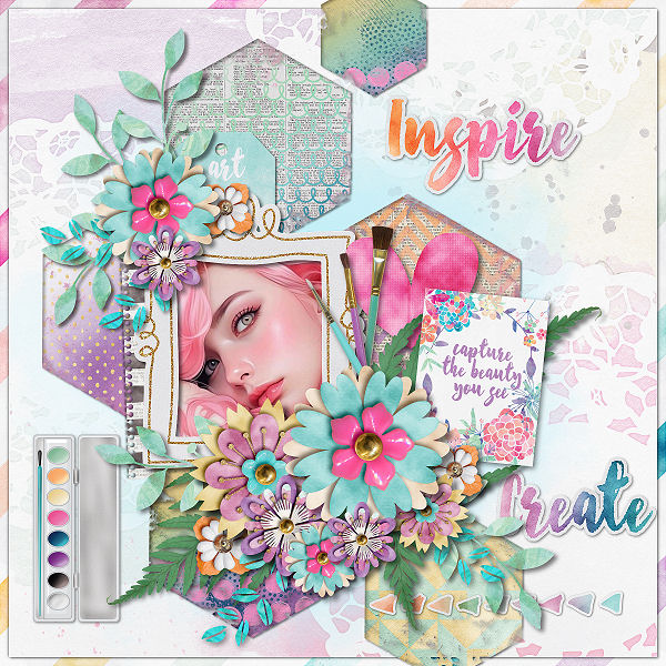 August Buffet Template Bundle 2023 by Miss Fish