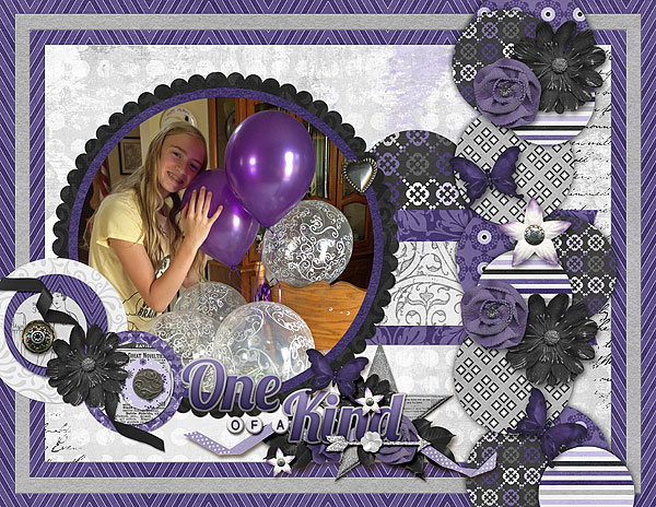 August Calendar Topper