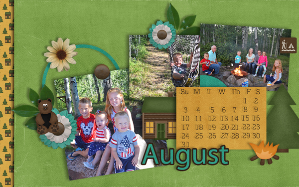 August Calendar