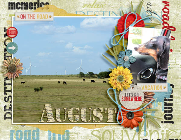 August calendar