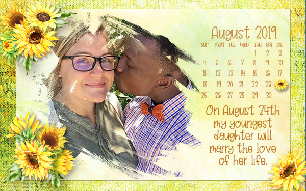 August Calendar