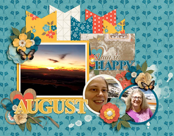 August calendar