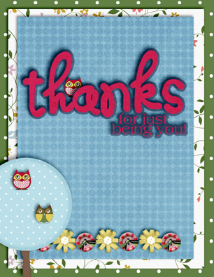 August Card Challenge
