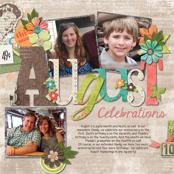 August Celebrations