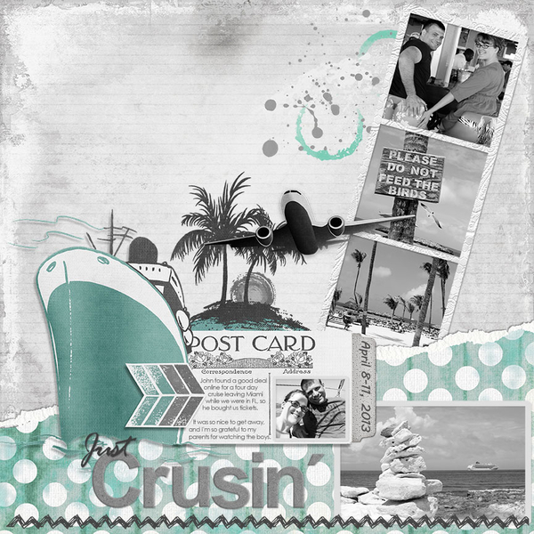 August Color Scrap Challenge