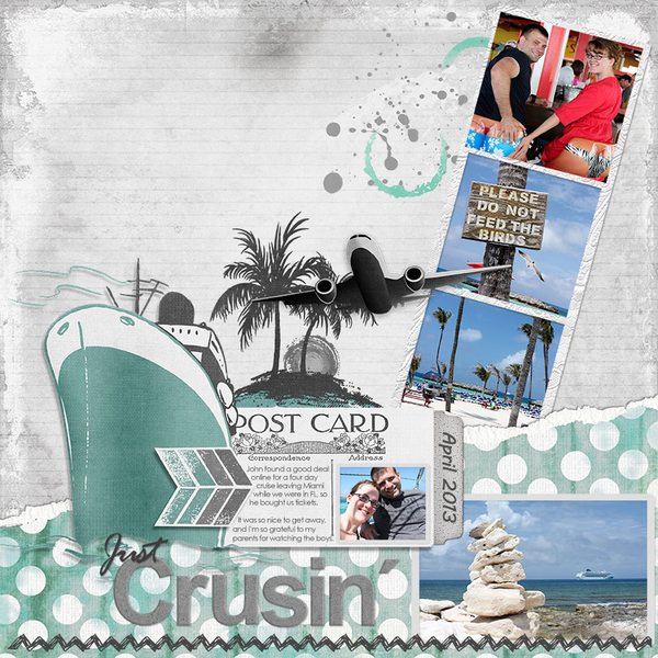August Color Scrap Challenge