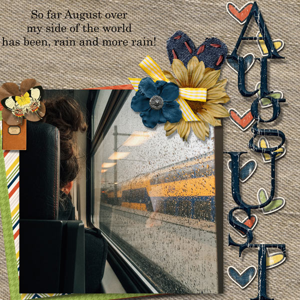 August - Connie Prince: 2017
