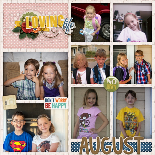 August Cover