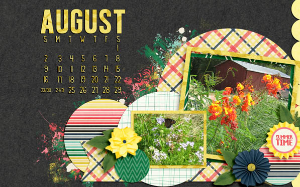 August Desktop #2