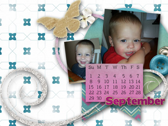 August Desktop Challenge