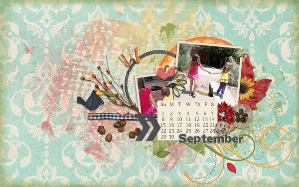 August Desktop Challenge