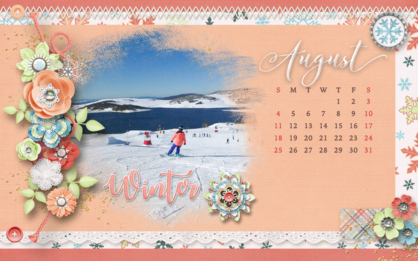 August Desktop Challenge