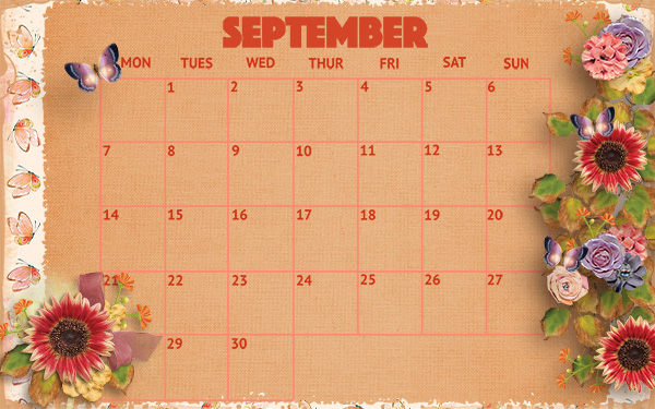 August Desktop Challenge