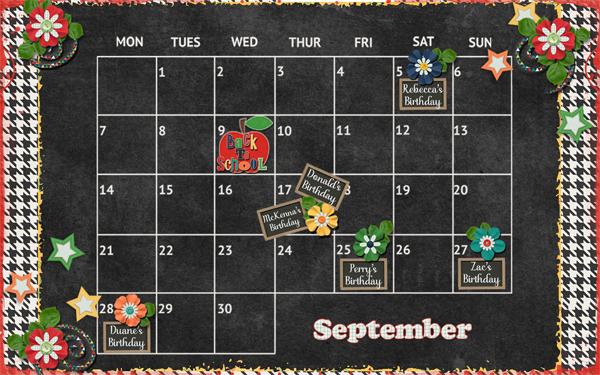 August Desktop Challenge