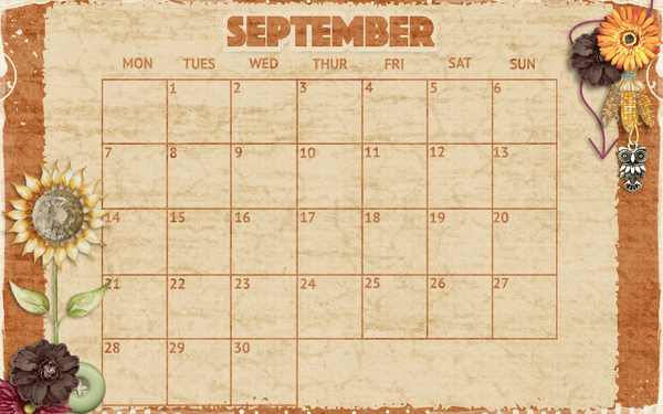 August Desktop Challenge