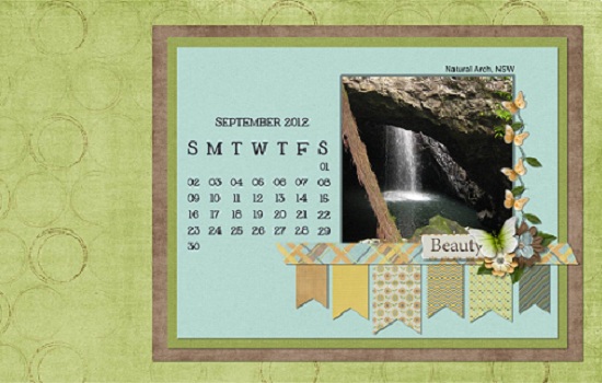 August Desktop Challenge