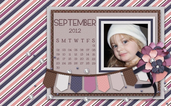 August Desktop Challenge