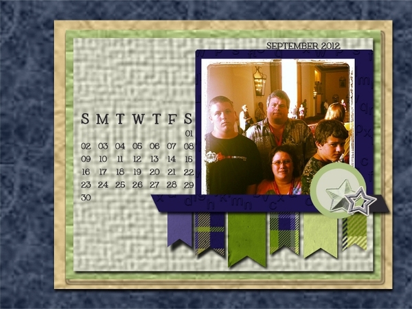 August Desktop Challenge