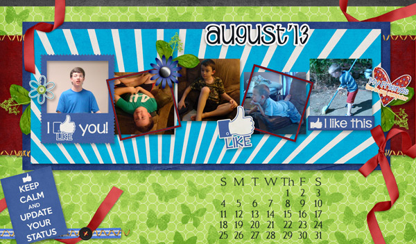August Desktop