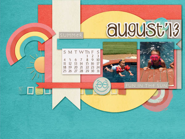 August Desktop