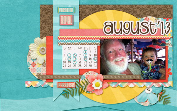August desktop
