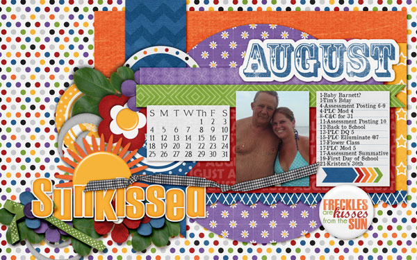 August Desktop