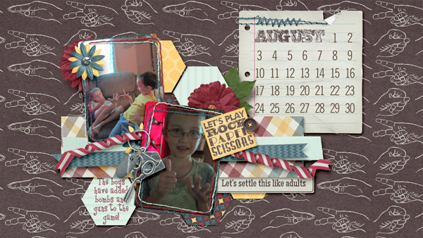 August Desktop