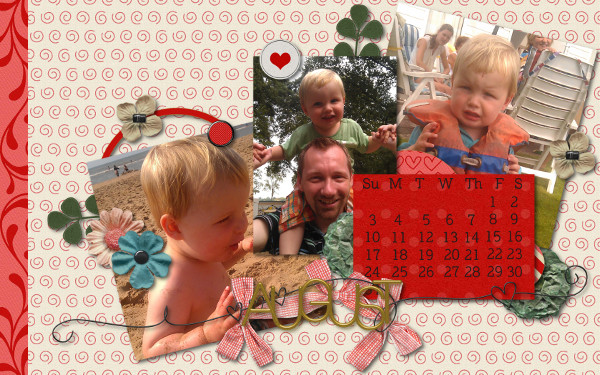 August Desktop