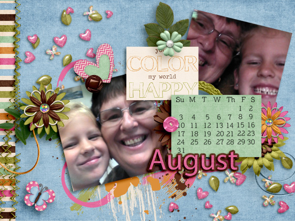 August Desktop